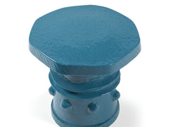Clara Side Table - Blue
