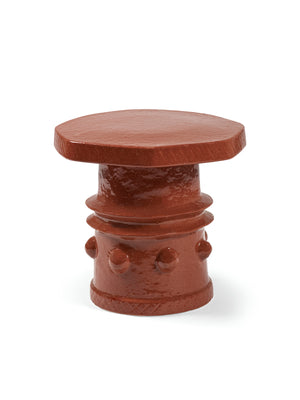 Clara Side Table - Rust