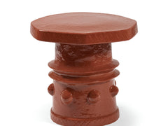 Clara Side Table - Rust