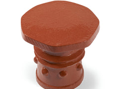 Clara Side Table - Rust