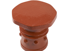 Clara Side Table - Rust