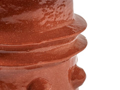 Clara Side Table - Rust