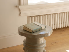 Clara Side Table - Grey