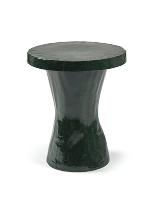 Caro Side Table - Dark Green