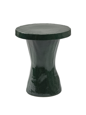 Caro Side Table - Dark Green