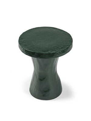 Caro Side Table - Dark Green
