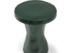 Caro Side Table - Dark Green