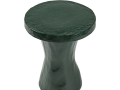 Caro Side Table - Dark Green