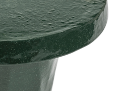 Caro Side Table - Dark Green