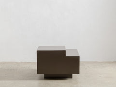 Cubo Lacquered Side Table