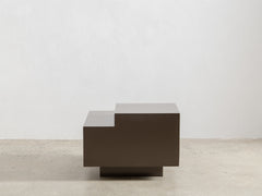 Cubo Lacquered Side Table