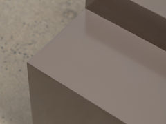 Cubo Lacquered Side Table