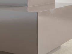 Cubo Lacquered Side Table