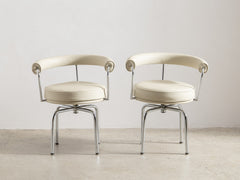 1970s LC7 Swivel Armchair by Charlotte Perriand for Cassina