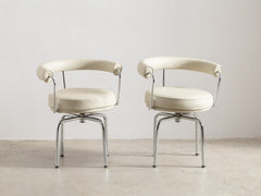 1970s LC7 Swivel Armchair by Charlotte Perriand for Cassina