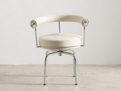 1970s LC7 Swivel Armchair by Charlotte Perriand for Cassina