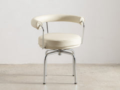 1970s LC7 Swivel Armchair by Charlotte Perriand for Cassina