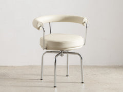 1970s LC7 Swivel Armchair by Charlotte Perriand for Cassina
