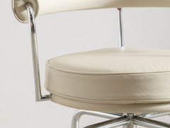 1970s LC7 Swivel Armchair by Charlotte Perriand for Cassina