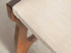 Brutalist Razorback Dining Chair in the style of Guillerme & Chambron