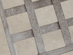 1960's Iron Chair 06 with Cushion