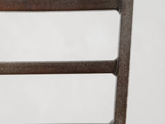 1960's Iron Chair 06 with Cushion