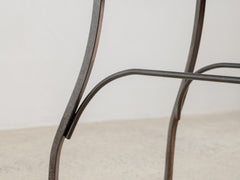 1960's Iron Chair 06 with Cushion