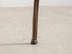 1960's Iron Chair 06 with Cushion