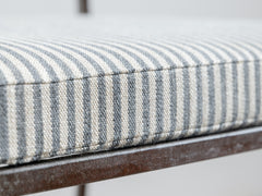 1960's Iron Chair 06 with Cushion