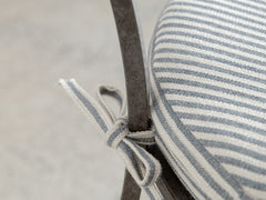 1960's Iron Chair 06 with Cushion