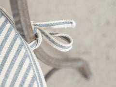 1960's Iron Chair 06 with Cushion