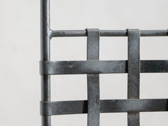 1960's Iron Chair 08 with Cushion