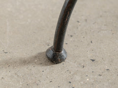 1960's Iron Chair 08 with Cushion