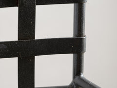 1960's Iron Chair 08 with Cushion