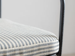 1960's Iron Chair 08 with Cushion