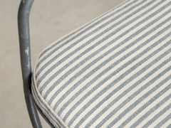 1960's Iron Chair 08 with Cushion