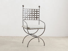 1960's Iron Chair 09 with Cushion