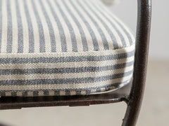 1960's Iron Chair 09 with Cushion