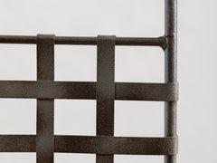 1960's Iron Chair 09 with Cushion