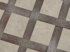 1960's Iron Chair 09 with Cushion