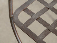 1960's Iron Chair 09 with Cushion