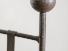 1960's Iron Chair 09 with Cushion