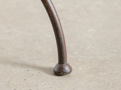 1960's Iron Chair 09 with Cushion