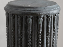 Concrete Fluted Pedestal