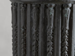 Concrete Fluted Pedestal