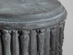 Concrete Fluted Pedestal