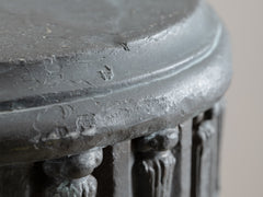 Concrete Fluted Pedestal