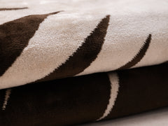 Modern Love Beach Towel - Chocolate