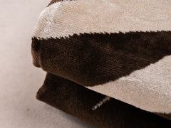 Modern Love Beach Towel - Chocolate