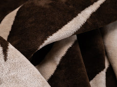 Modern Love Beach Towel - Chocolate